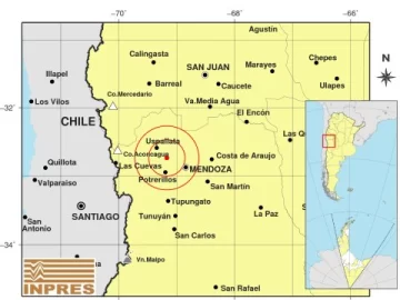 Un fuerte temblor con epicentro en Mendoza se sintió en San Juan