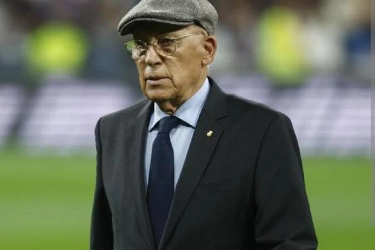 Murió Amancio Amaro leyenda del Real Madrid y el fútbol español lo