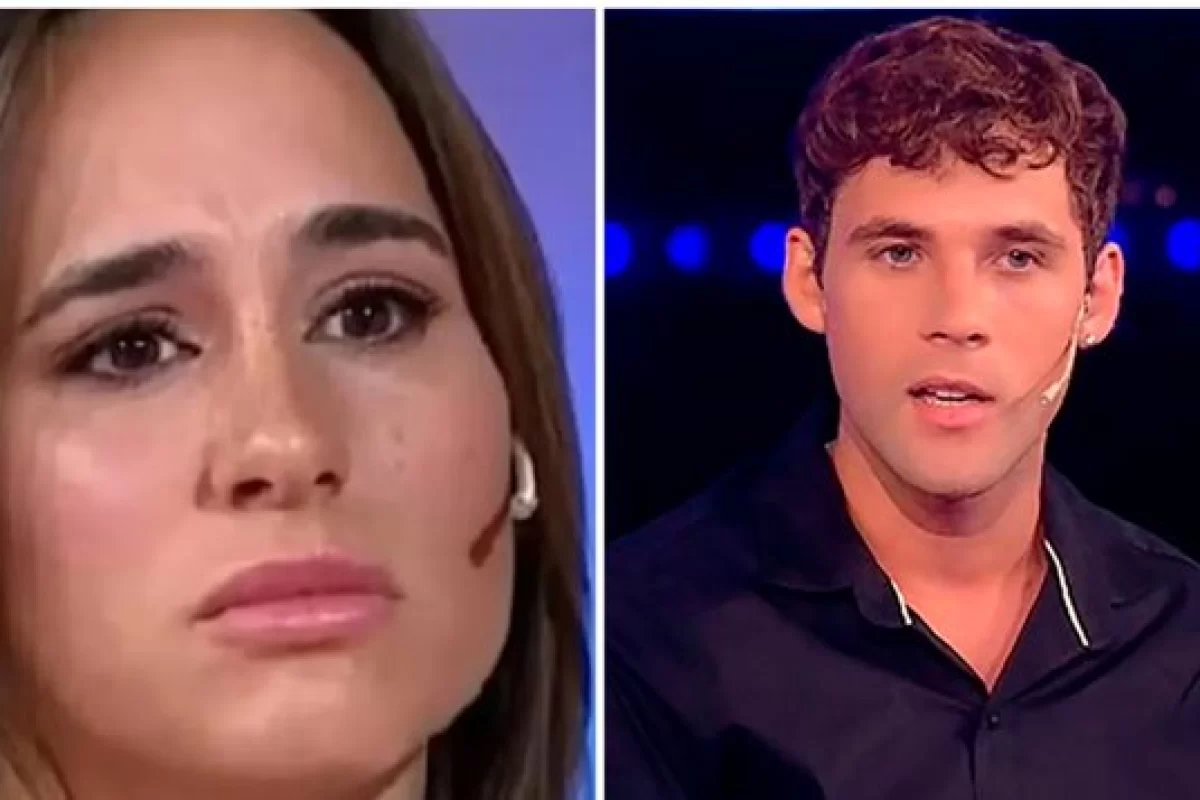 El fuerte mensaje de Martina contra Agustín por su increíble reacción