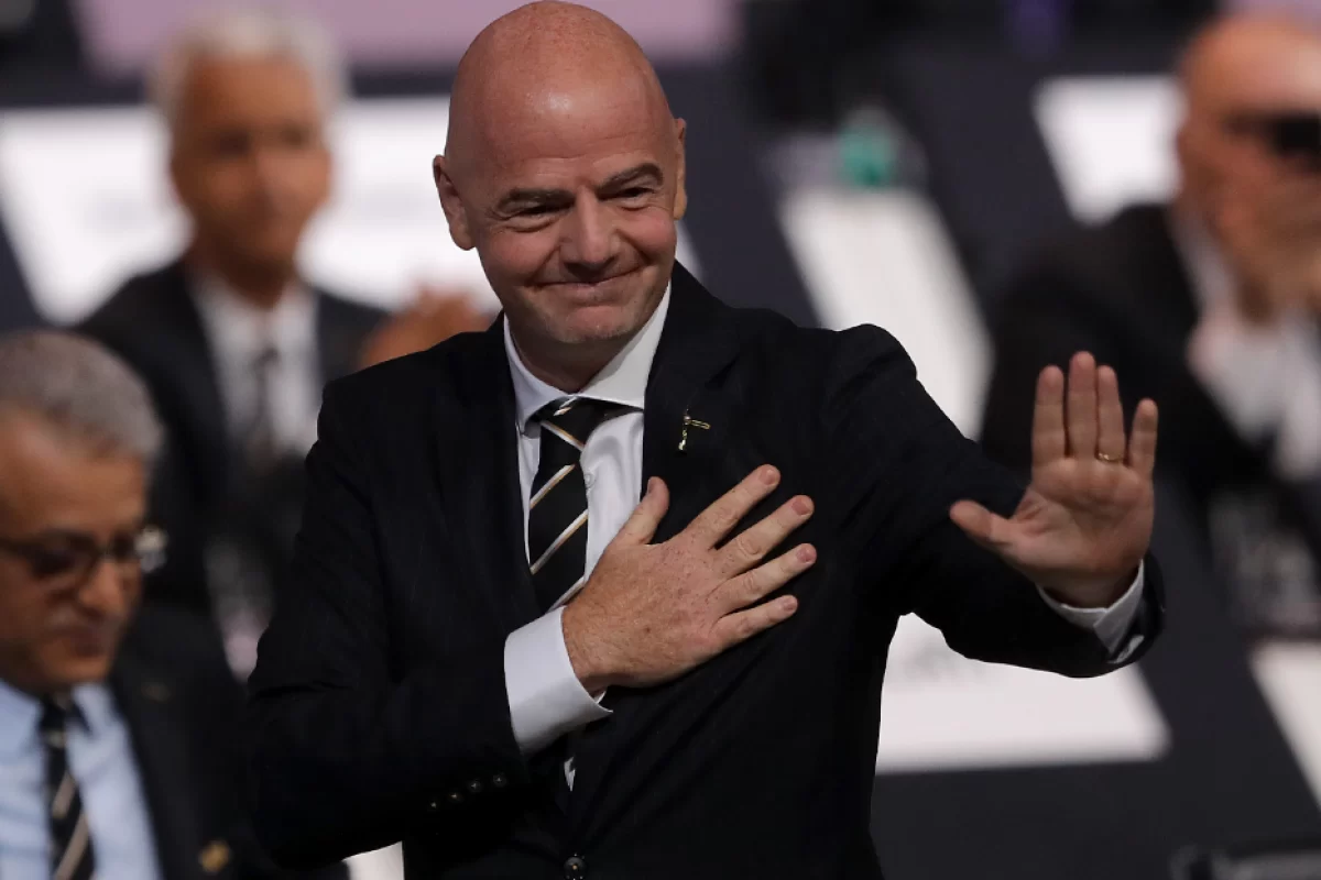 Gianni Infantino Fue Reelegido Como Presidente De La FIFA Diario De Cuyo