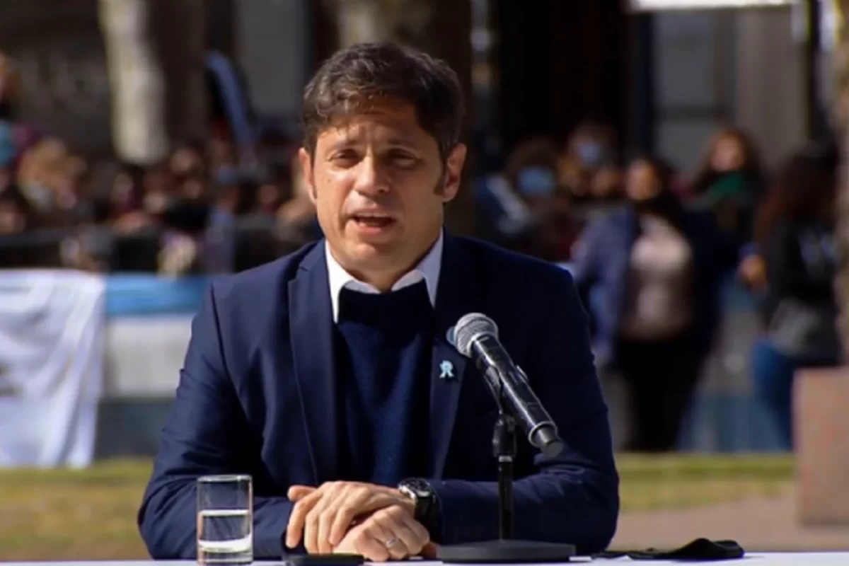 Kicillof Apunt Contra La Oposici N De Cara Las Elecciones Se Viene