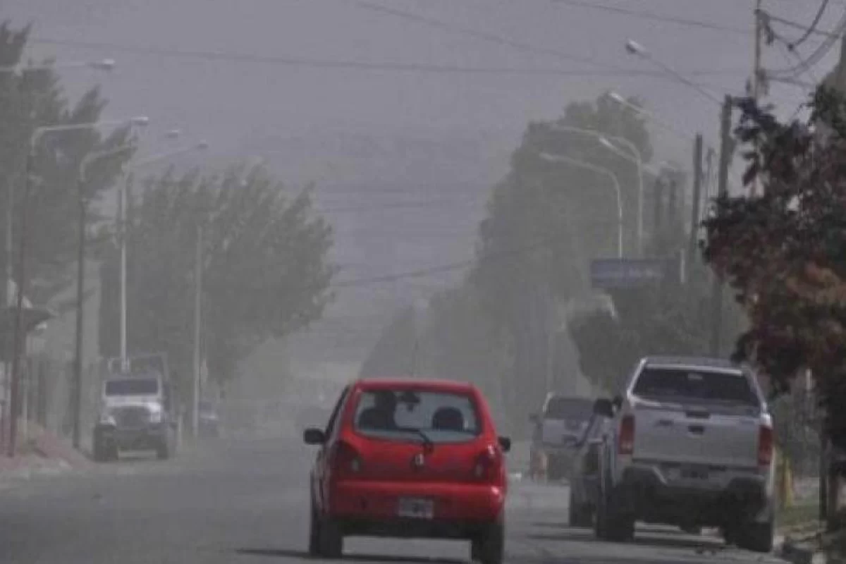 Emitieron Un Alerta Por Viento Zonda En 8 Departamentos Sanjuaninos