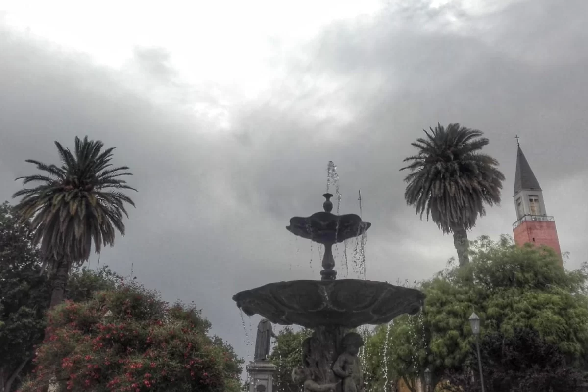 Cielo Algo Nublado Y Fresco Para Arrancar La Semana Diario De Cuyo