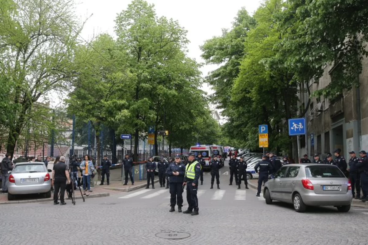 Un alumno mató a nueve personas en una escuela de Serbia Diario de Cuyo