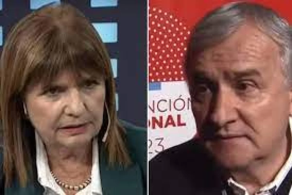 Gerardo Morales disparó contra a Patricia Bullrich Liderar no es