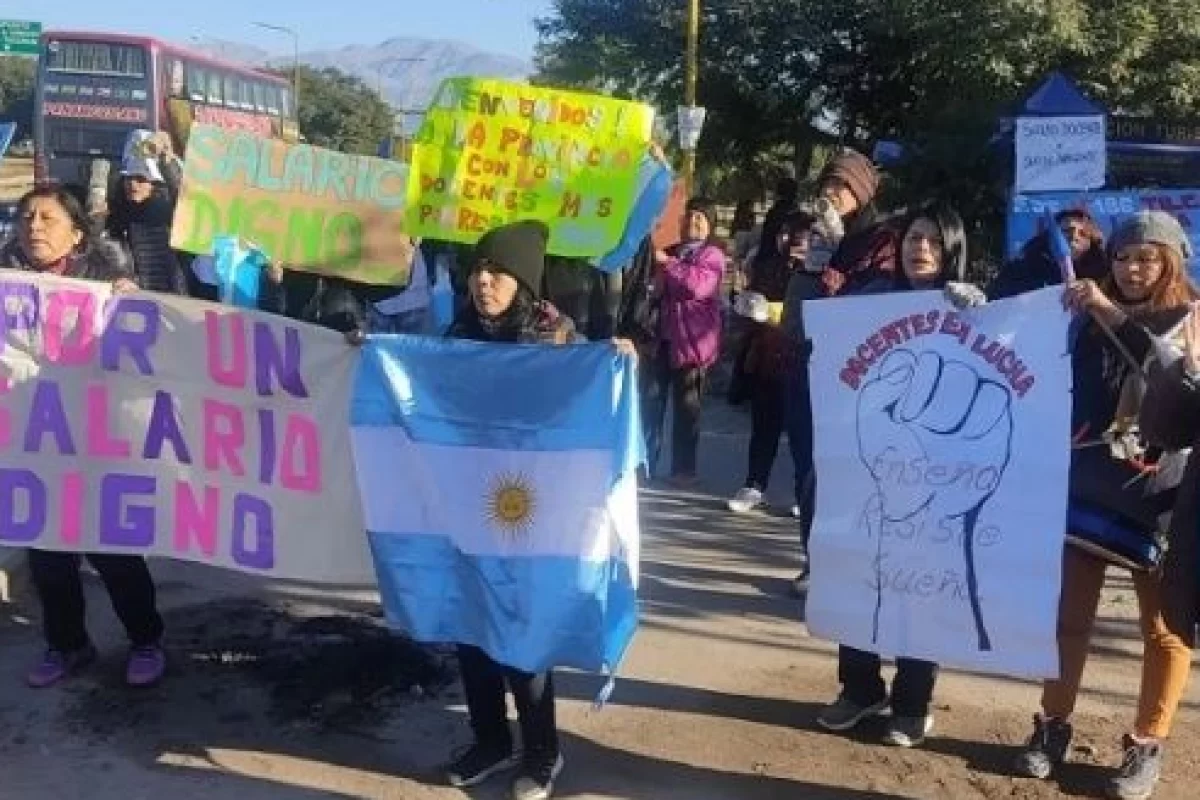 Ma Ana Hay Paro Nacional Docente Convocado Por Ctera Qu Pasar En San