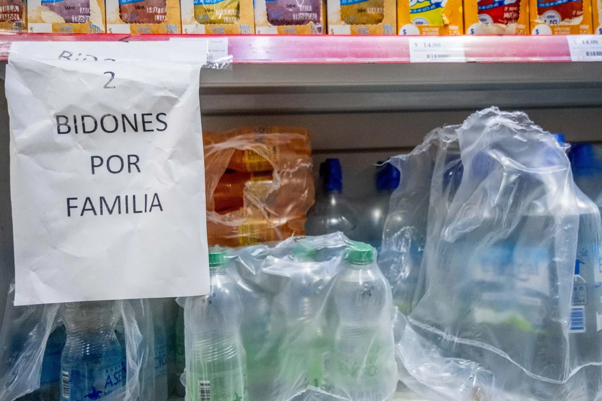 Crisis H Drica En Uruguay Consumo De Agua Salada Y Bidones Sin Stock