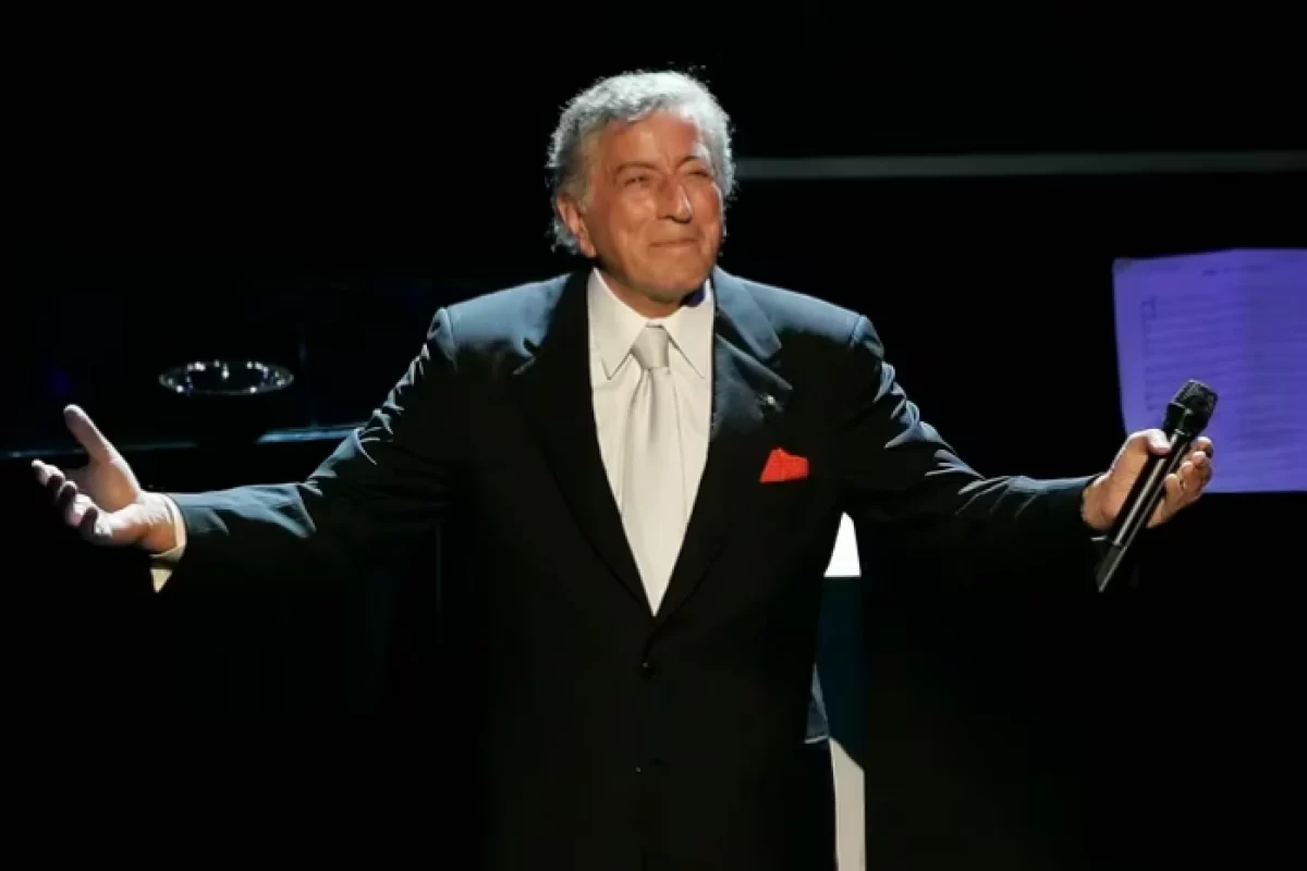 A Los A Os Muri Tony Bennett Una De Las M Ximas Figuras De La