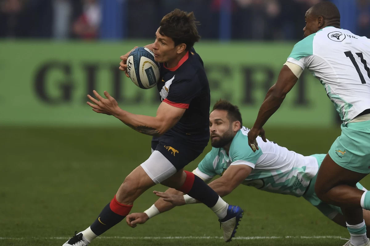 Los Pumas cayeron frente a Sudáfrica por 24 13 en la cancha de Vélez