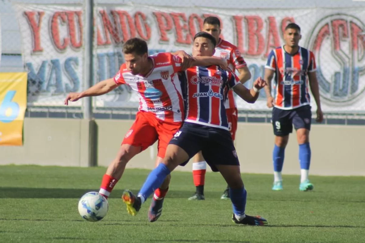 Peñarol logró la heroica venció a San Martín de Mendoza y sueña con la