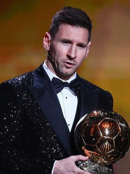 Messi va por su octavo Balón de Oro en París Diario de Cuyo