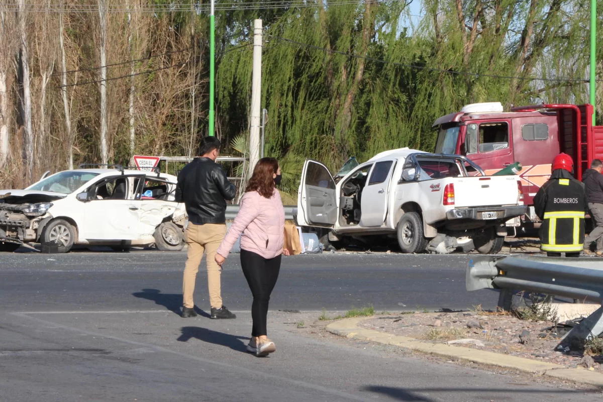 Por El Choque Con Muertos En Ruta Y Imputar N A Dos