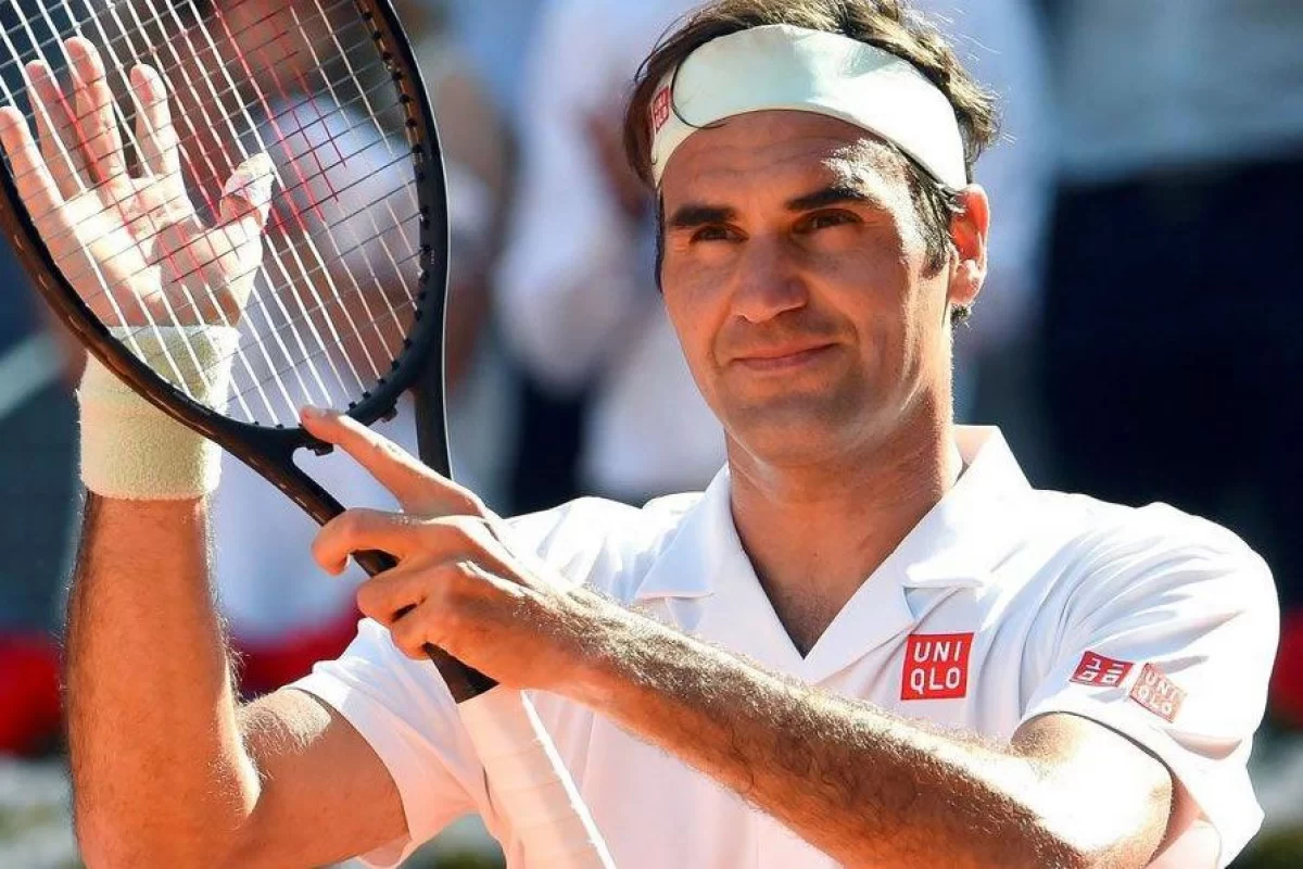 Roger Federer uno de los deportistas más grandes de la historia