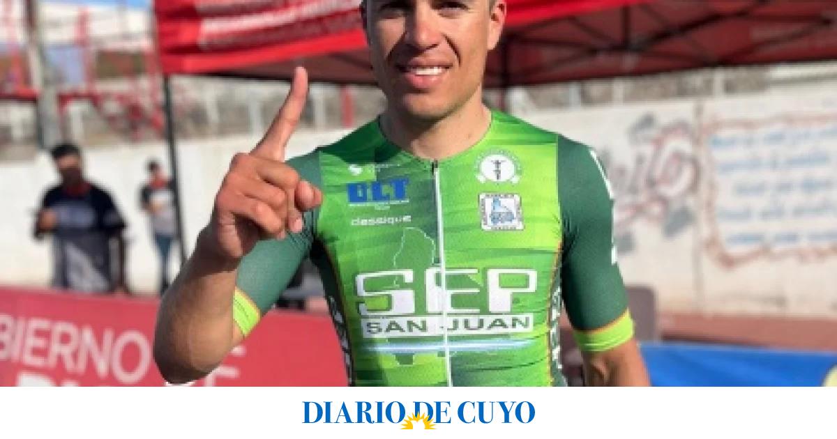 Cobarrubia ganó una nueva etapa en el Tour Riojano y el SEP sigue liderando