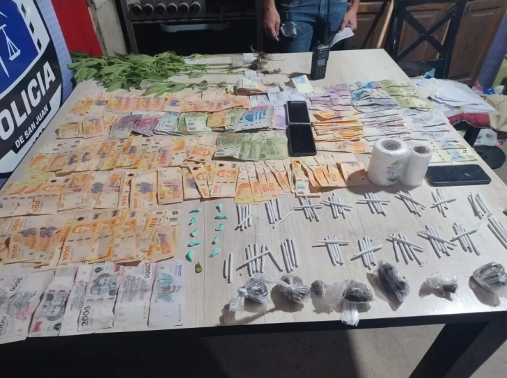 Desbaratan El Kiosco De Drogas De Un Narco Diario De Cuyo