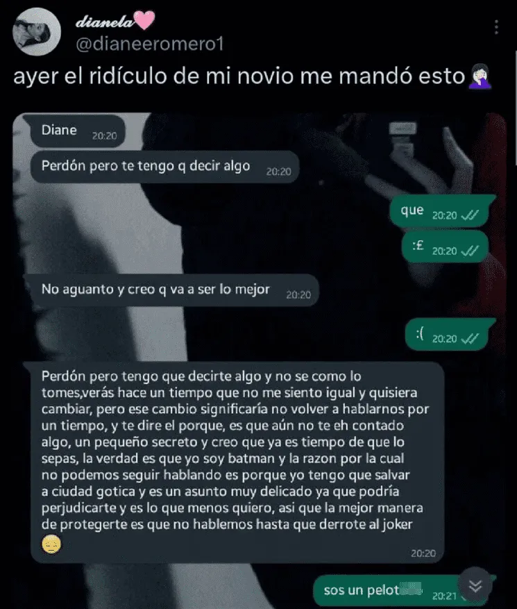 Su Novio Le Mand Un Ins Lito Mensaje Para Separarse Y Ella Explot