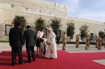 El Papa “midió” sus palabras en Jordania