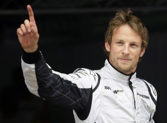 Button ganó el Gran Premio de Barcelona