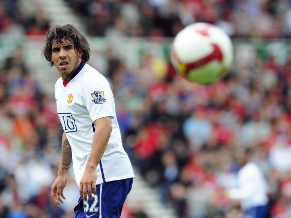 Manchester quiere que Tevez se quede