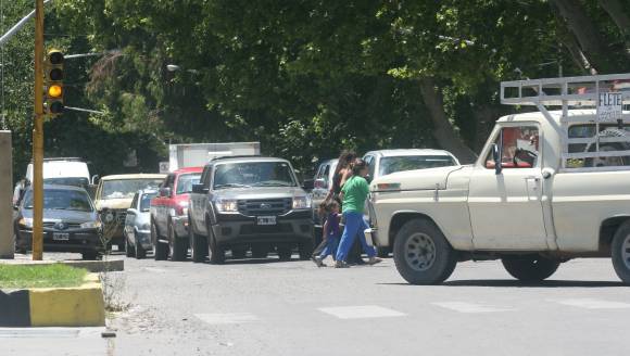 Alarma por la congestión de tránsito en la Central