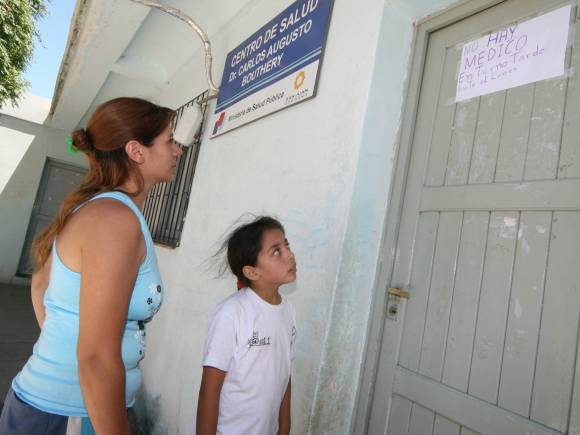 Centros de salud: cuanto más lejos, más carencias