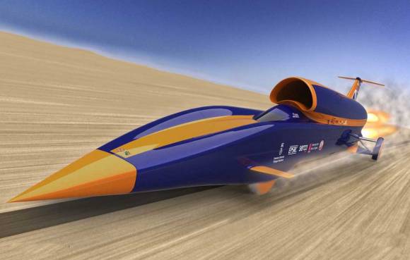 El auto supersónico más veloz del mundo, diseñado por un sanjuanino