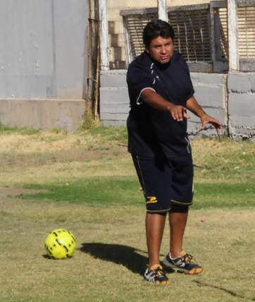 Marcelo Luna es el nuevo DT