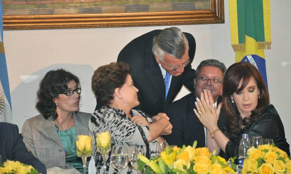 Gioja abrió un lugar para el túnel en la agenda de Dilma