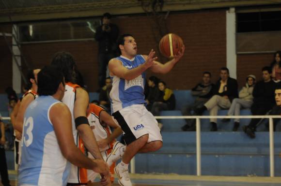 Lanteri cayó en su última presentación