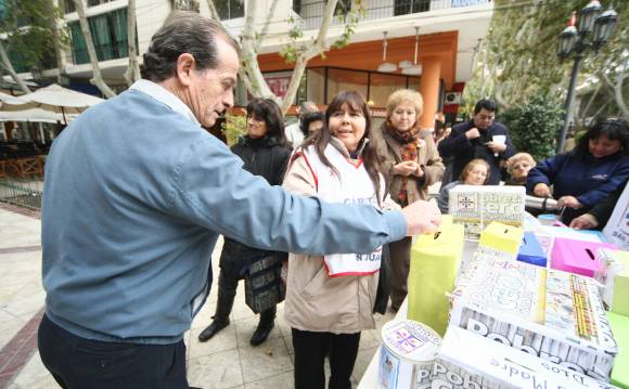 Lanzaron la colecta de Cáritas