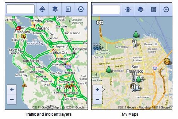 Mejores mapas y servicios en los celulares