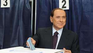 Berlusconi, a balotaje en Milán después de 15 años