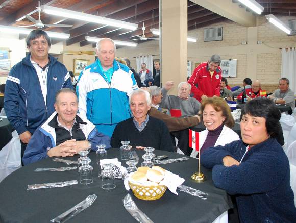 Cena de paracaidistas