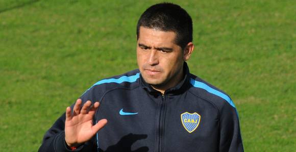 Riquelme está feliz