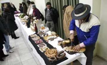 Todo listo para celebrar el carneo en el Médano