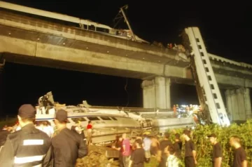 Tragedia mortal sobre rieles al Este de China