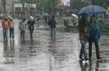 Diluvia en Buenos Aires