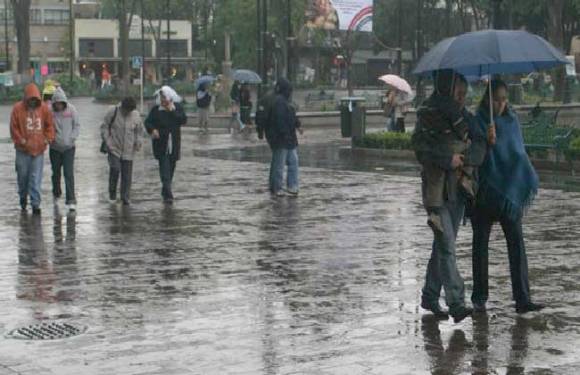 Diluvia en Buenos Aires