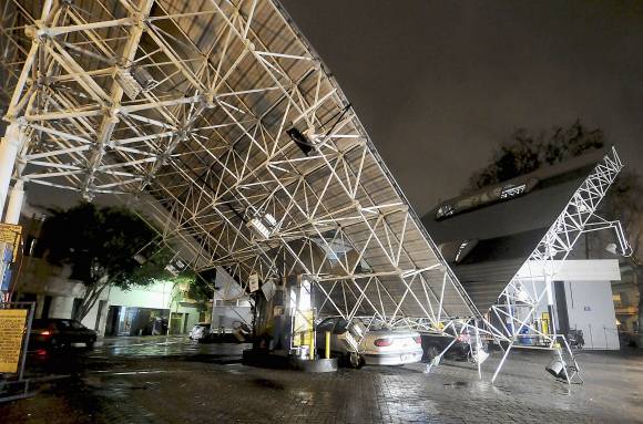 Diluvio en Buenos Aires