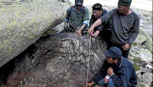 Meteorito de 30 toneladas