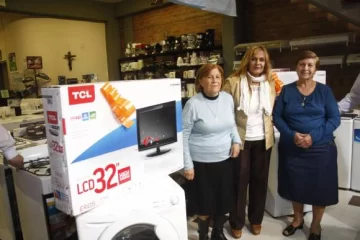 Dismar premió a sus clientes