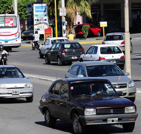 En la provincia hay más de un vehículo por familia