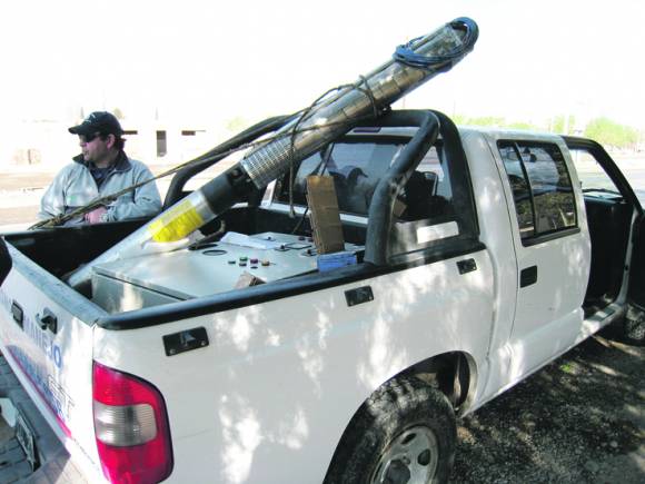 Cómo funciona la bomba que reduce costos de riego