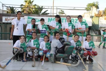 Prestadas para ser campeonas