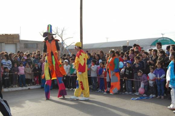 La batucada visitará la plaza de Villa Krause