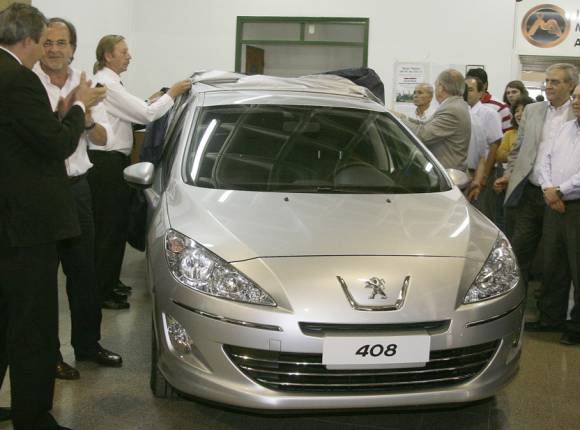 Un auto de alta gama para usar como laboratorio