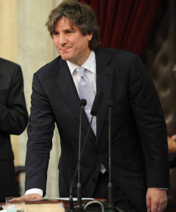 Boudou prometió ser leal