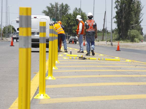 Novedosa señalización en Ruta 40