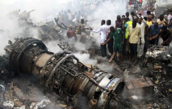 Vuelo fatal en Nigeria