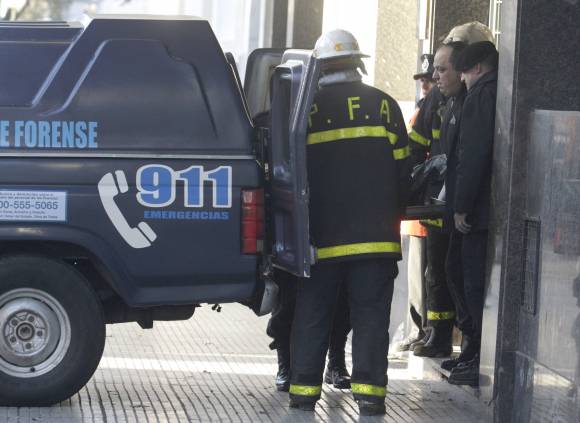 Incendio trágico   en un geriátrico